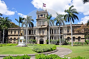 Ali'iolani Hale, Honolulu, Hawaii