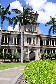 Ali'iolani Hale, Honolulu, Hawaii