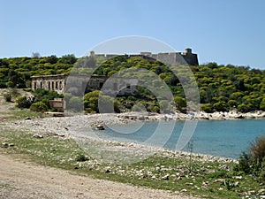 Ali Pasha Fort at Palermo, South Albania