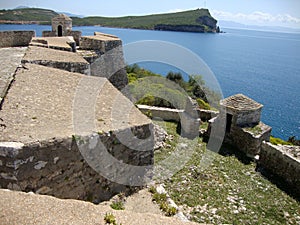 Ali Pasha Fort, Palermo Village, Albanian Riviera