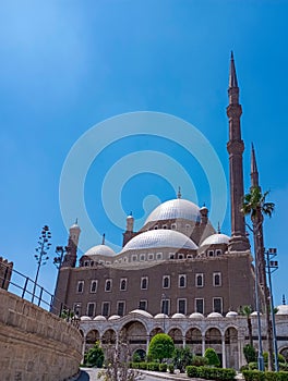 Ali pasha mosque at Citadel of saladin on Cairo