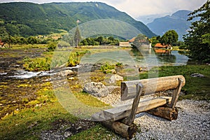 Ali-Pasha Springs in Montenegro