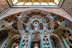 Ali Qapu Palace in Isfahan