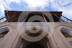 Ali Qapu Palace,Isfahan,Iran.