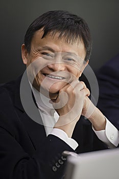 Alibaba Group Founder and Executive Chairman Jack Ma