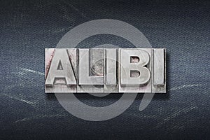 Alibi word den