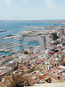 Alicante aerea. View photo