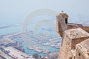 Alicante castle