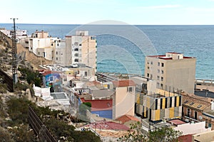Alicante - the city in the Valensiysky Autonomous Region photo