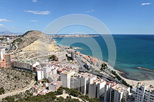 Alicante - the city in the Valensiysky Autonomous Region photo