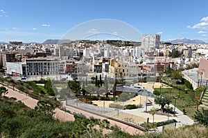 Alicante - the city in the Valensiysky Autonomous Region photo