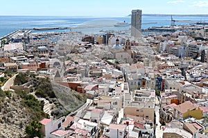 Alicante - the city in the Valensiysky Autonomous Region photo