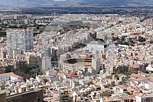 Alicante - the city in the Valensiysky Autonomous Region photo