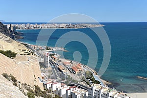 Alicante - the city in the Valensiysky Autonomous Region photo