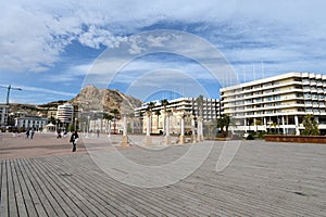 Alicante - the city in the Valensiysky Autonomous Region photo