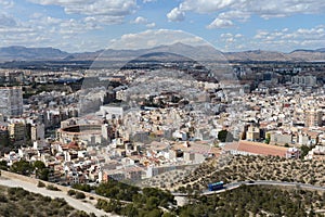 Alicante - the city in the Valensiysky Autonomous Region photo