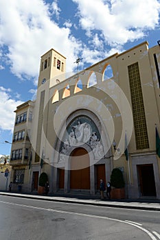 Alicante - the city in the Valensiysky Autonomous Region photo