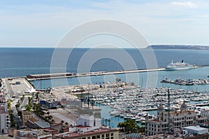 Alicante - the city in the Valensiysky Autonomous Region photo