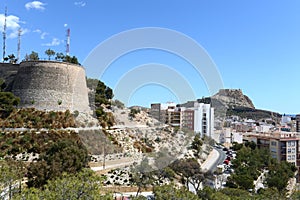 Alicante - the city in the Valensiysky Autonomous Region photo