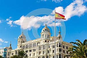 Alicante Explanada de Espana casa Carbonell in Spain photo