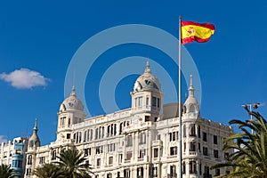 Alicante Explanada de Espana casa Carbonell in Spain photo