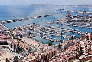 Alicante Harbour and Marina photo