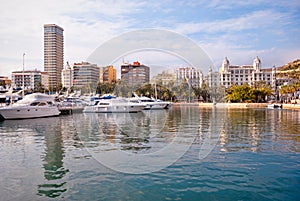 Alicante and Marina, Spain