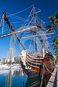 Alicante - Old Sailing Ship