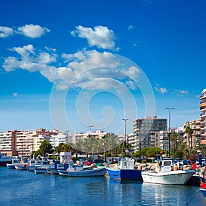 Alicante Santa Pola port marina from valencian Community photo