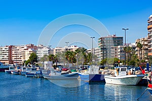 Alicante Santa Pola port marina from valencian Community photo