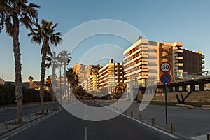 Alicante streen view