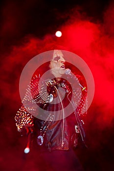 Alice Cooper  during the concert