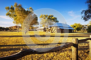 Alice Springs Telegraph Station