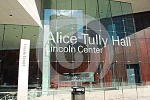 Alice Tully Hall