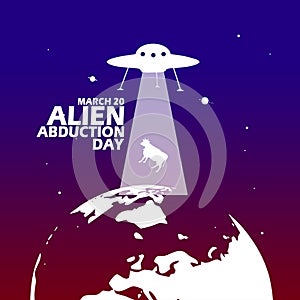 Alien Abduction Day on March 20