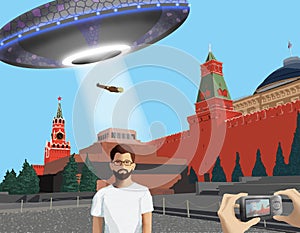 Alien abduction of Lenin