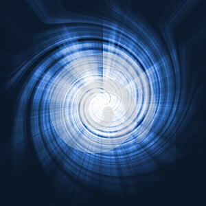 Alien Abstract Vortex Background