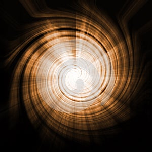 Alien Abstract Vortex Background