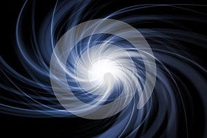 Alien Abstract Vortex Background