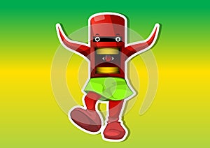 Alien Creature, illustration