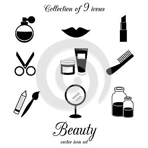 Alien face illustration.