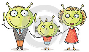 Alien family