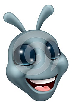 Alien Grey Gray Fun Cartoon Character