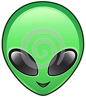 Alien icon photo