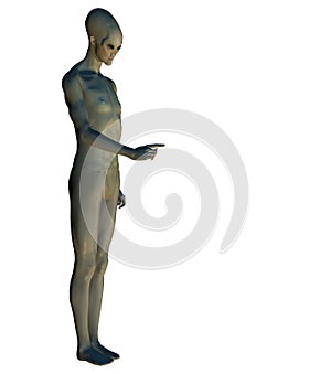 Alien Invader 4 w/ clipping mask