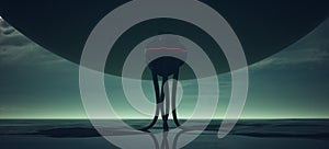 Alien Invaders From Outer Space Extra-Terrestrial with Tentacles photo