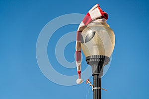 Alien Lamp Posts at Roswell, New Mexico