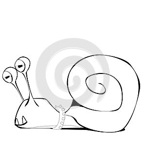 A alien monster from space