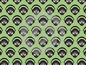 Alien monsters Background