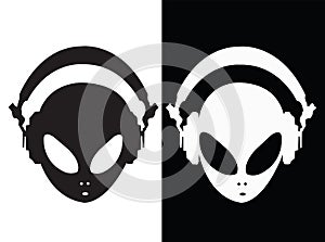 Alien monsters Background